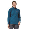 Polar Mujer R1® Air Zip-Neck