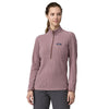Polar Mujer R1® Air Zip-Neck