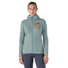 Polar Mujer R1® Air Full-Zip Hoody