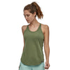 Camiseta Sin Mangas Mujer Capilene® Cool Trail Tank