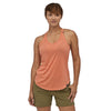 Camiseta Sin Mangas Mujer Capilene® Cool Trail Tank