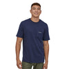 Camiseta Hombre Line Logo Ridge Pocket Responsibili-Tee®