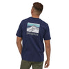 Camiseta Hombre Line Logo Ridge Pocket Responsibili-Tee®