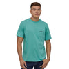 Camiseta Hombre Line Logo Ridge Pocket Responsibili-Tee®