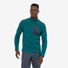 Polar Hombre R1® Air Zip-Neck