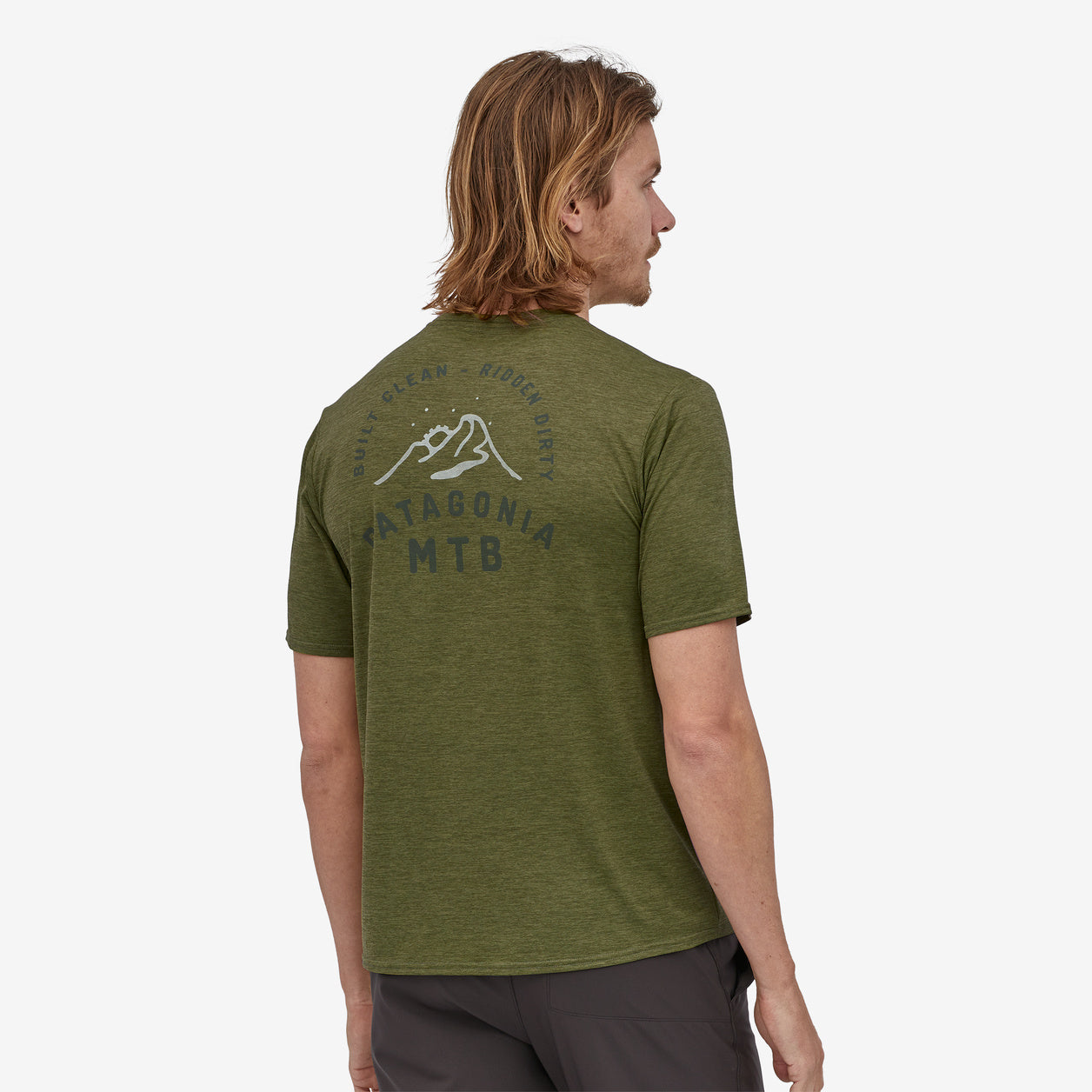 Camiseta Hombre Relax Graphic Tee Verde SS1 - LEE Ecuador